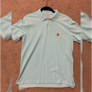 Light blue Brooks Brother’s polo size M slim fit